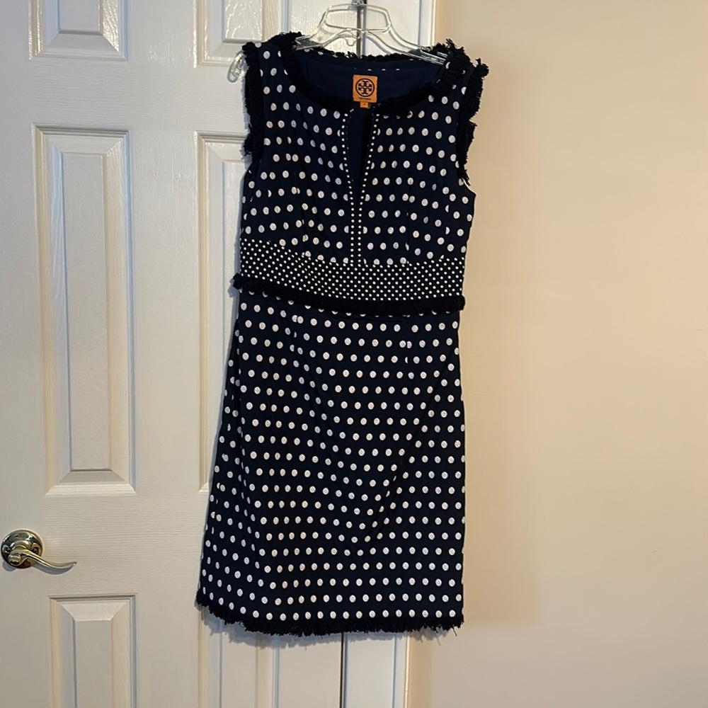 Tory Burch Polka Dot Dress - Size 4